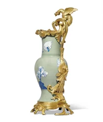 One of a pair of Louis XV ewers