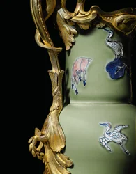 One of a pair of Louis XV ewers