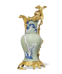 One of a Pair of Louis XV Ewers