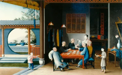 A Dining Scene