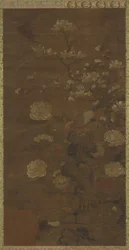 Magnolias, peonies, and pheasants