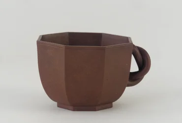 Octagonal cup, Chengzhai, probably 19th century