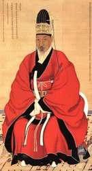 Portrait of Chae Jegong (1720-1799), Scholar, Poet and Chief State Councillor during the Reign of King Jeongjo (1776-1800)