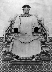 Portrait of Hong Taiji