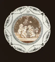 Side Plate, Qianlong Period, c.1782