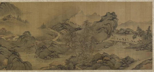 Traveling in Mountains and Streams
