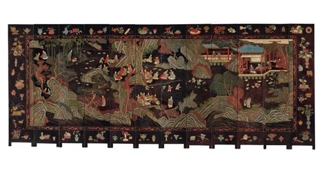 Twelve-Fold Coromandel Screen