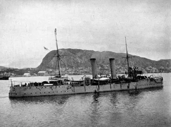 HMS Spartan off Norway