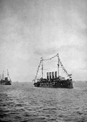 Naval Review off the Coast of Portsmouth, 1907-1908
