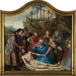 Lamentation of Christ, Altarpiece of the Guild of the Joiners, Centre Panel