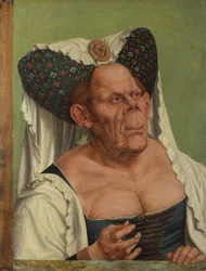 An Old Woman The Ugly Duchess, c1513