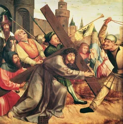 Christ on the Stations of the Cross