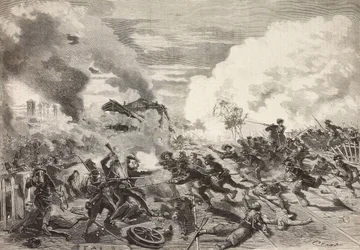 Arrival of General Fanti