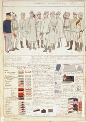 Uniform Variations of Kingdom of Italy