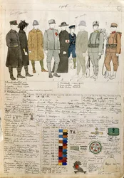 Uniforms of Kingdom of Italy by Quinto Cenni