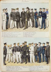 Uniforms of Royal Navy of Kingdom of Italy