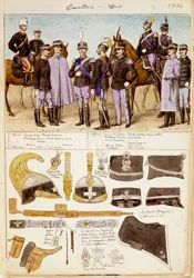 Uniforms of Cavalry Officers of Kingdom of Italy