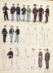 Uniforms of municipal guards of Kingdom of Italy