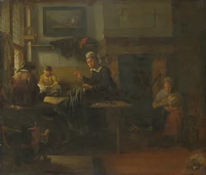 Interior of a Tailor