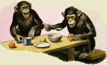 Z for Zoo: Chimpanzee