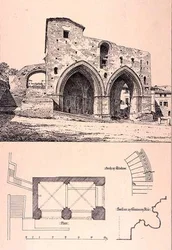 Fonte Branda, Siena, Italy, from 