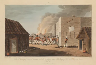 Sixteen Views of Places in the Persian Gulf Forces Against the Arabian Pirates
