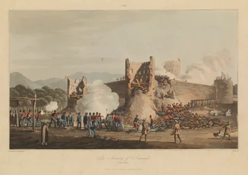 Sixteen Views of Places in the Persian Gulf Forces Against the Arabian Pirates