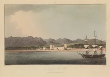 Sixteen Views of Places in the Persian Gulf Forces Against the Arabian Pirates