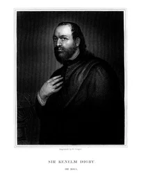 Sir Kenelm Digby, English Scientist and Diplomat