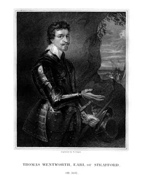 Thomas Wentworth, 1st Earl of Strafford, English Statesman