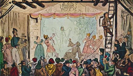 Bartholomew Fair: From the Inside