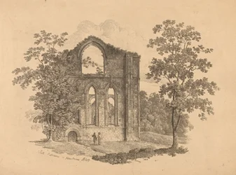 South Entrance to Fountains Abbey