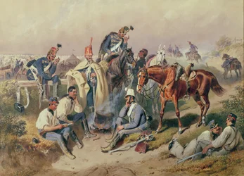 Hussar Encampment