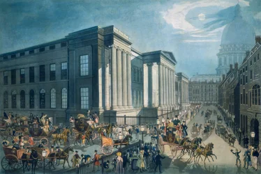 The Royal Mail Starting from the General Post Office, St Martin