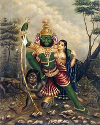The Abduction, c. 1893