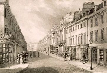 Milsom Street, c1883