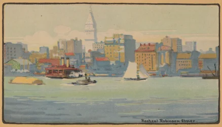 New York from the 34th Street Ferry