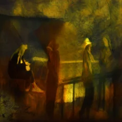 Moody Urban Figures