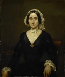 Portrait of Mrs. W.J.S. van Alphen, Baroness van Reede van Oudtshoorn