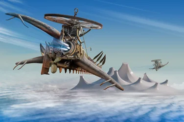 Steampunk Sky Voyagers