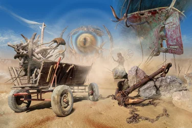 Surreal Desert Dream