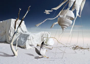 Surreal White Desert