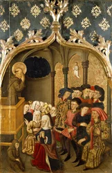 Vision during sermon (detail)