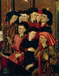 Preaching (detail)