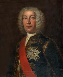 Portrait of Spanish Admiral José Navarro