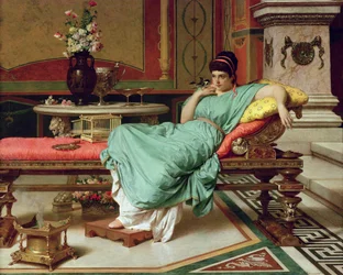A Pompeian Beauty