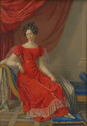 Maria Theresa of Austria 1801-1855, Queen of Sardinia, First half of the 19th century