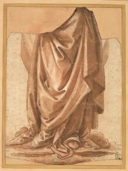 Drapery Study, before 1524