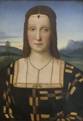 Portrait of Elisabetta Gonzaga 1471-1526