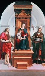 The Ansidei Madonna